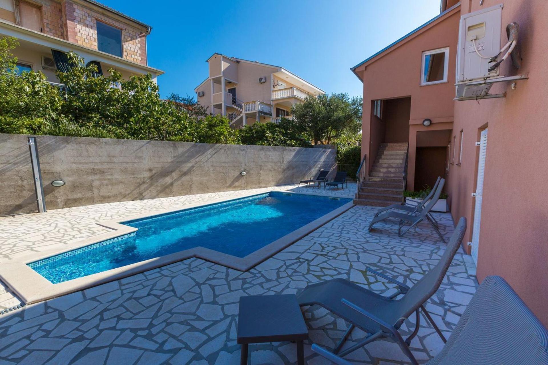 Apartments Tomica Novi Vinodolski Bagian luar foto